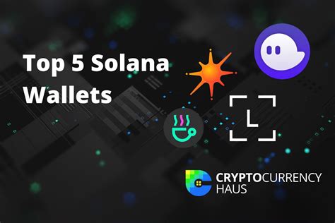 solana crypto wallet.